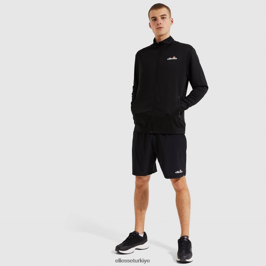 erkekler marzo eşofman üstü JDV02R326 Giyim Ellesse siyah