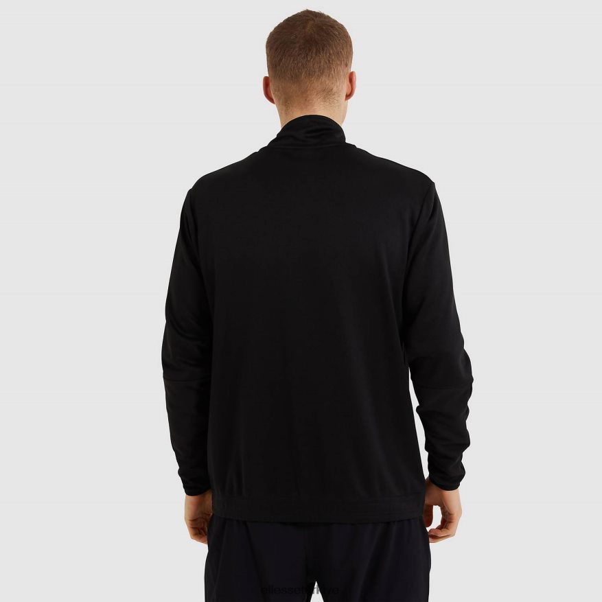 erkekler marzo eşofman üstü JDV02R326 Giyim Ellesse siyah