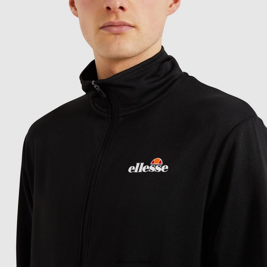 erkekler marzo eşofman üstü JDV02R326 Giyim Ellesse siyah