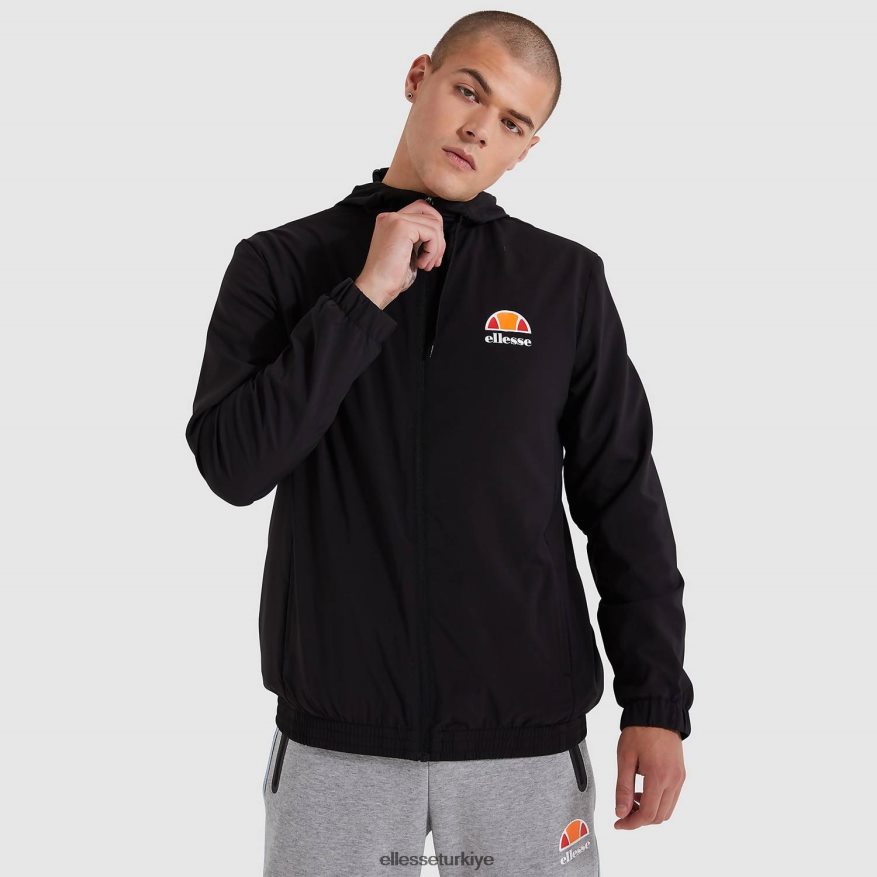 erkekler sella eşofman üstü JDV02R324 Giyim Ellesse siyah