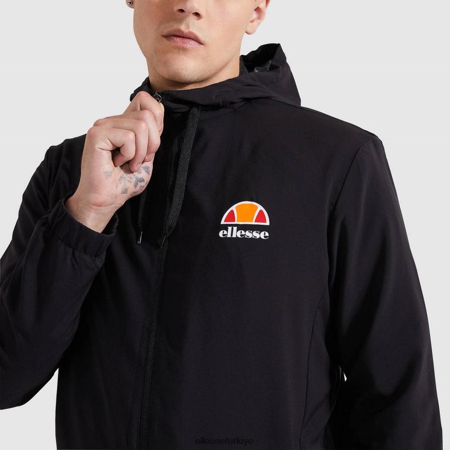 erkekler sella eşofman üstü JDV02R324 Giyim Ellesse siyah