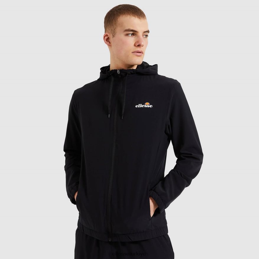 erkekler sella eşofman üstü JDV02R324 Giyim Ellesse siyah