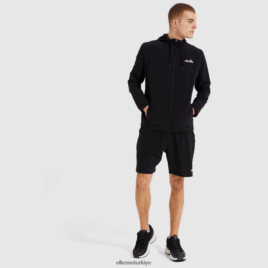 erkekler sella eşofman üstü JDV02R324 Giyim Ellesse siyah