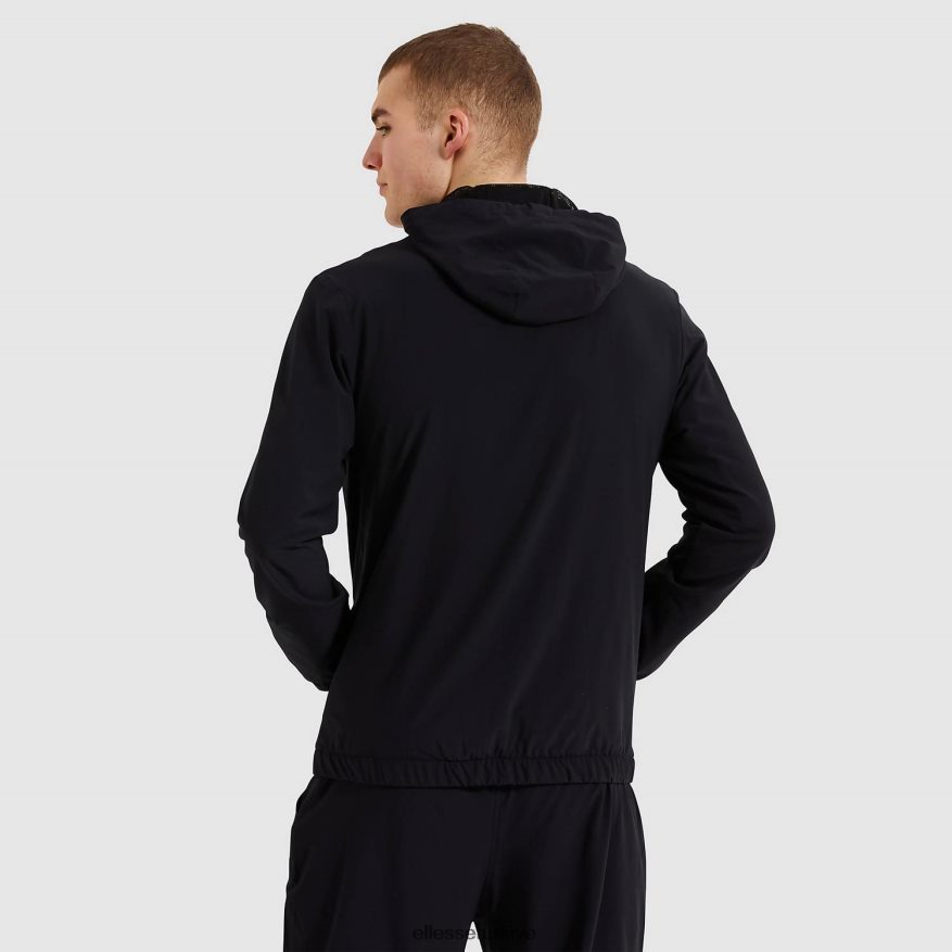 erkekler sella eşofman üstü JDV02R324 Giyim Ellesse siyah