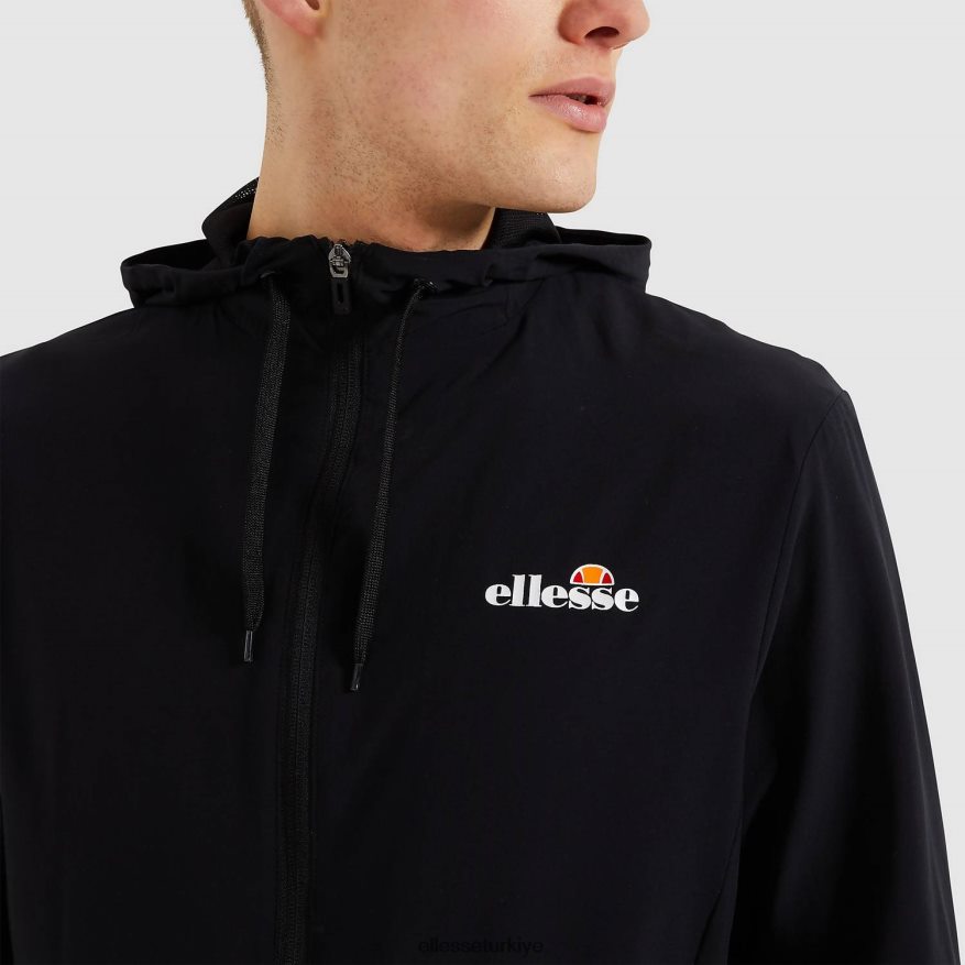 erkekler sella eşofman üstü JDV02R324 Giyim Ellesse siyah