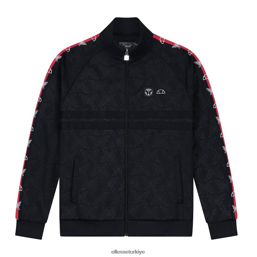 erkekler yarınland pist üstü JDV02R320 Giyim Ellesse siyah
