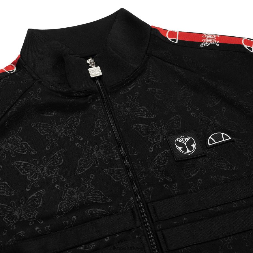 erkekler yarınland pist üstü JDV02R320 Giyim Ellesse siyah