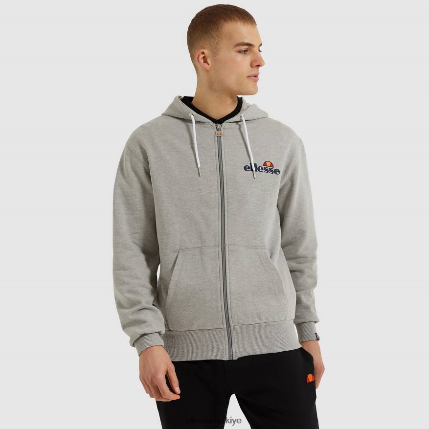 erkekler briero kapüşonlu JDV02R305 Giyim Ellesse gri