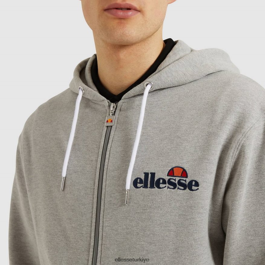 erkekler briero kapüşonlu JDV02R305 Giyim Ellesse gri