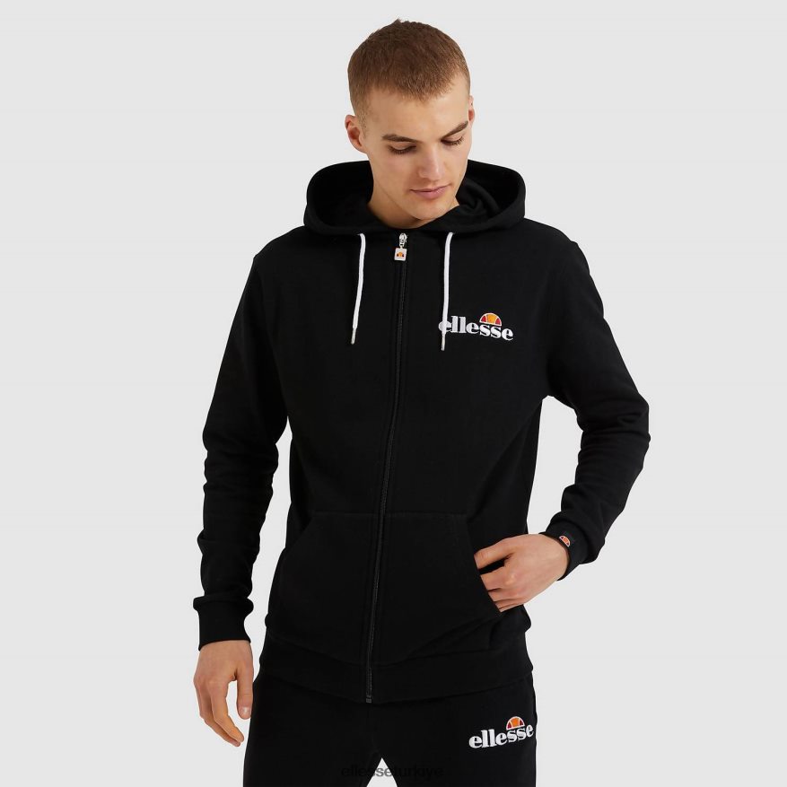 erkekler briero kapüşonlu JDV02R315 Giyim Ellesse siyah