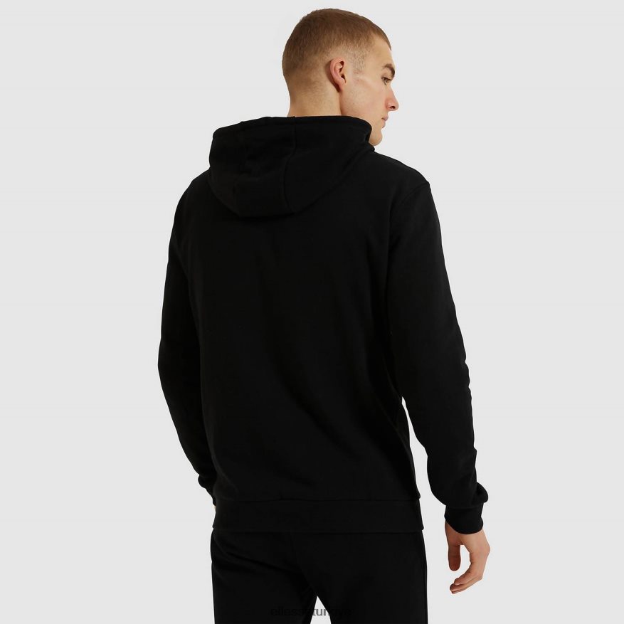 erkekler briero kapüşonlu JDV02R315 Giyim Ellesse siyah