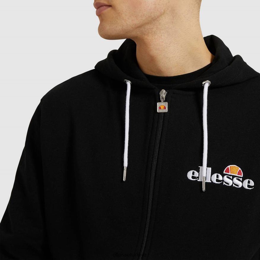 erkekler briero kapüşonlu JDV02R315 Giyim Ellesse siyah