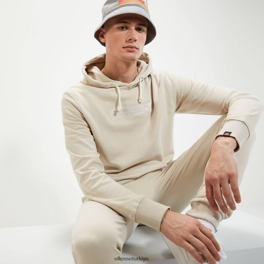 erkekler carovilli baş üstü kapüşonlu JDV02R299 Giyim Ellesse bej