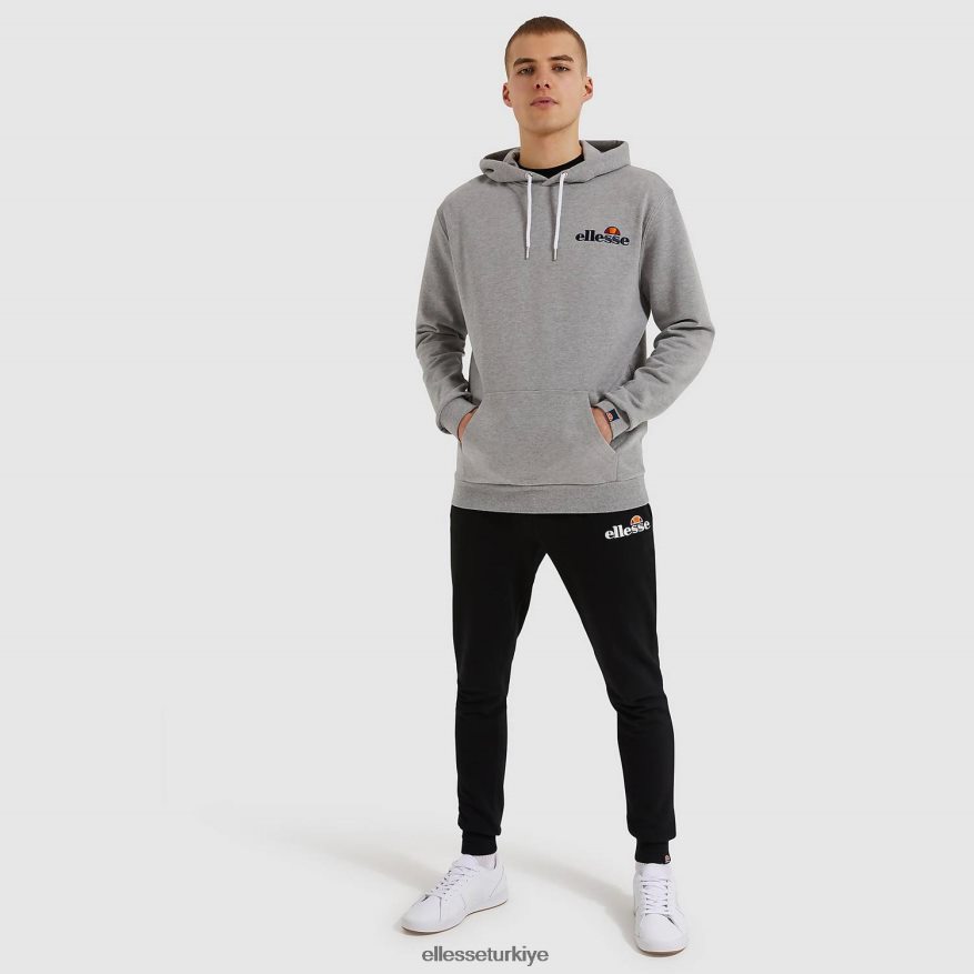 erkekler ilk kapüşonlu üst JDV02R314 Giyim Ellesse gri
