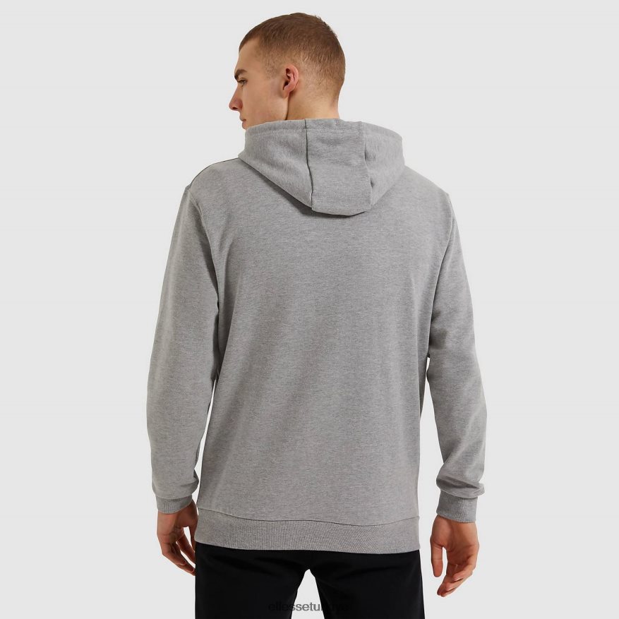 erkekler ilk kapüşonlu üst JDV02R314 Giyim Ellesse gri