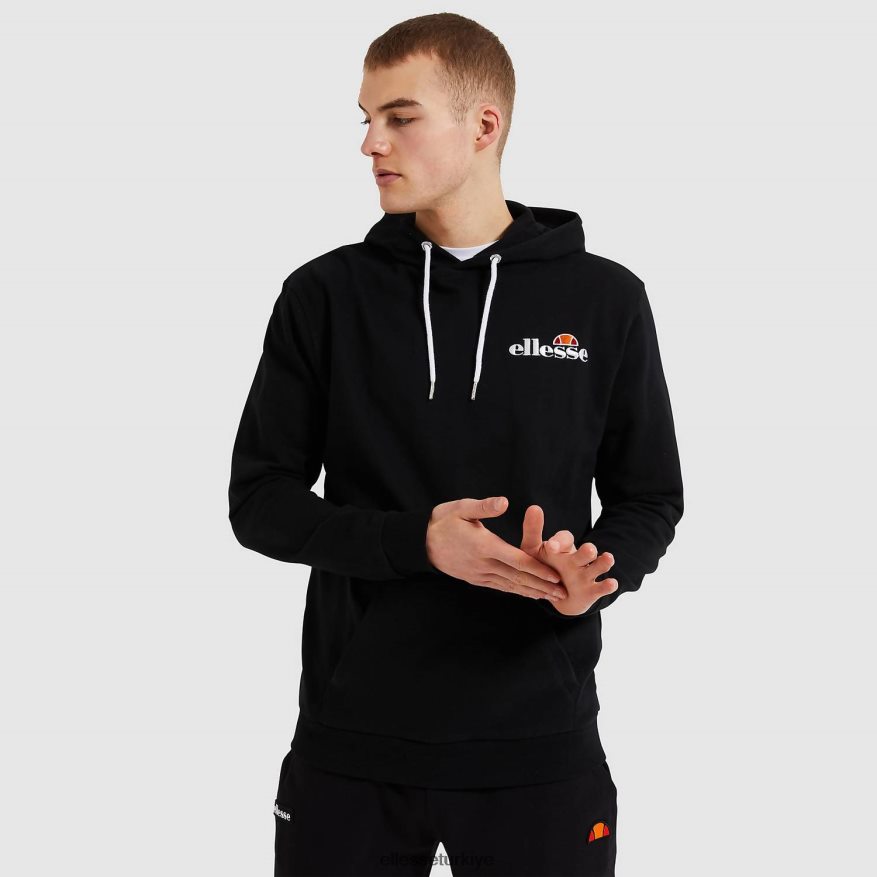 erkekler ilk kapüşonlu üst JDV02R319 Giyim Ellesse siyah
