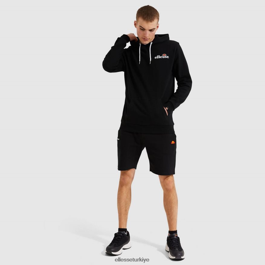 erkekler ilk kapüşonlu üst JDV02R319 Giyim Ellesse siyah