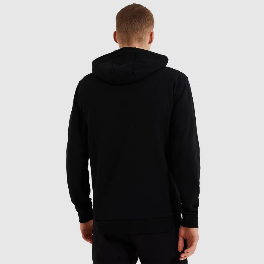 erkekler ilk kapüşonlu üst JDV02R319 Giyim Ellesse siyah