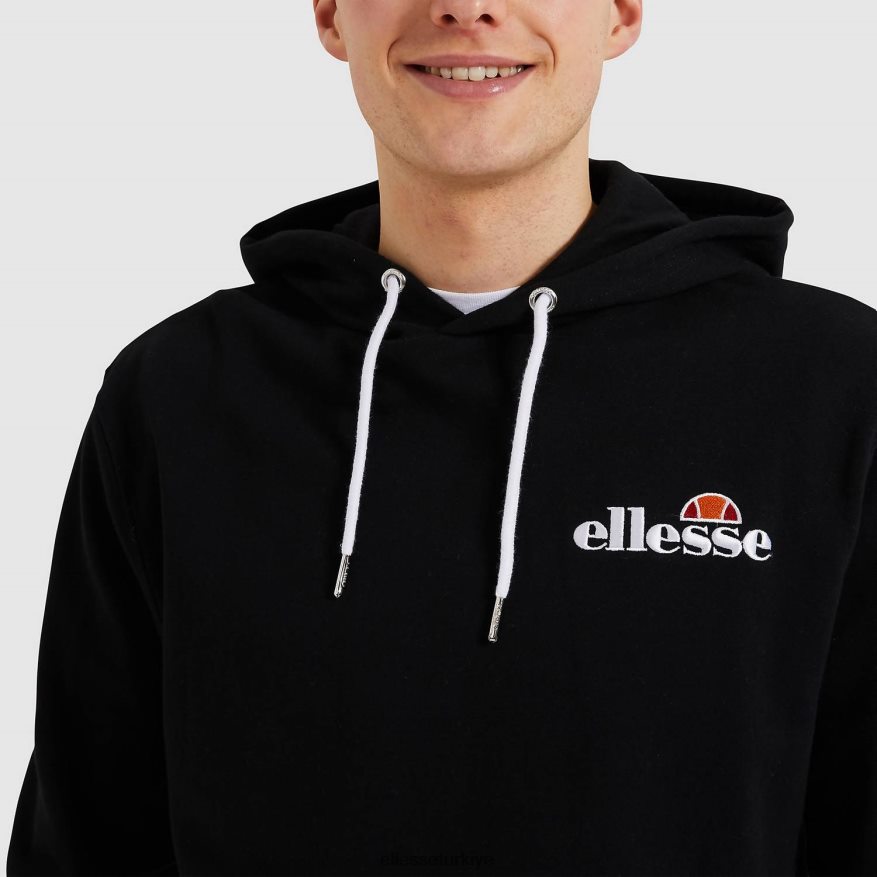 erkekler ilk kapüşonlu üst JDV02R319 Giyim Ellesse siyah