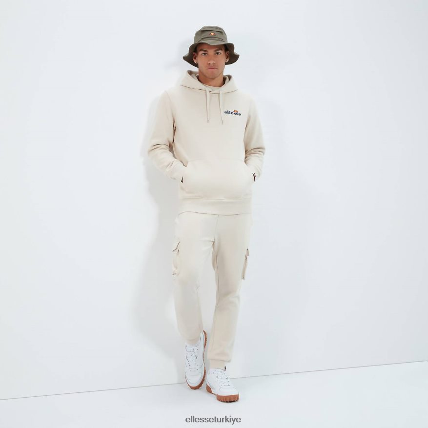 erkekler olevano baş üstü kapüşonlu JDV02R304 Giyim Ellesse bej
