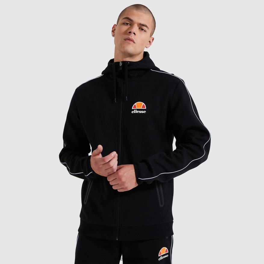 erkekler ornari fz kapüşonlu JDV02R316 Giyim Ellesse siyah
