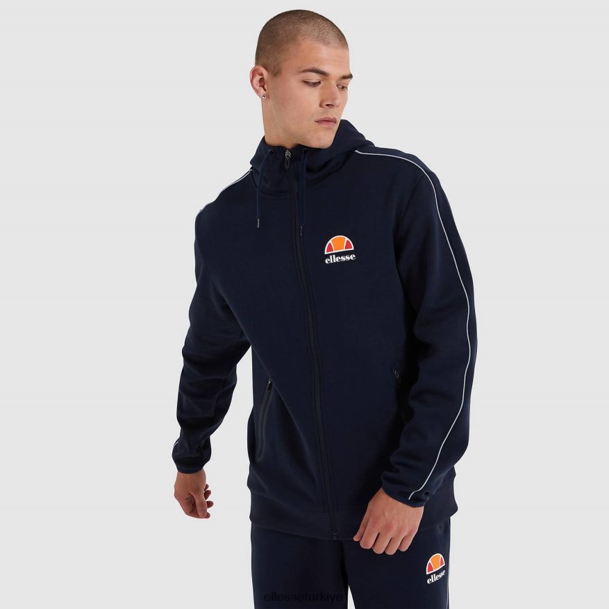 erkekler ornari fz kapüşonlu JDV02R318 Giyim Ellesse Donanma