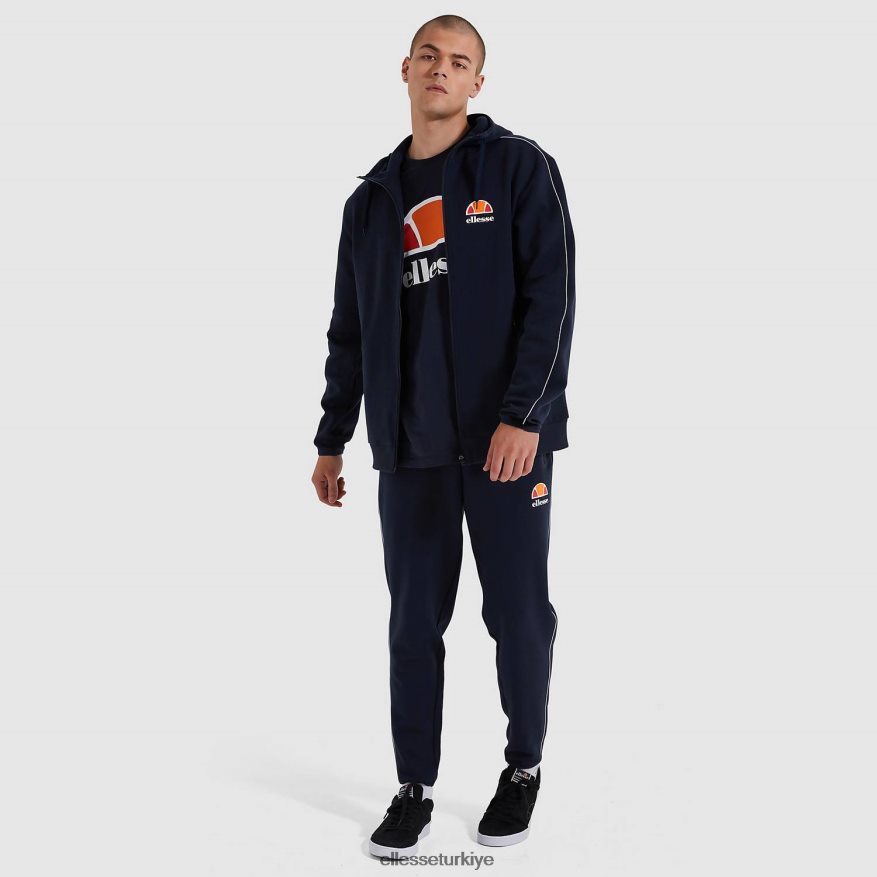 erkekler ornari fz kapüşonlu JDV02R318 Giyim Ellesse Donanma