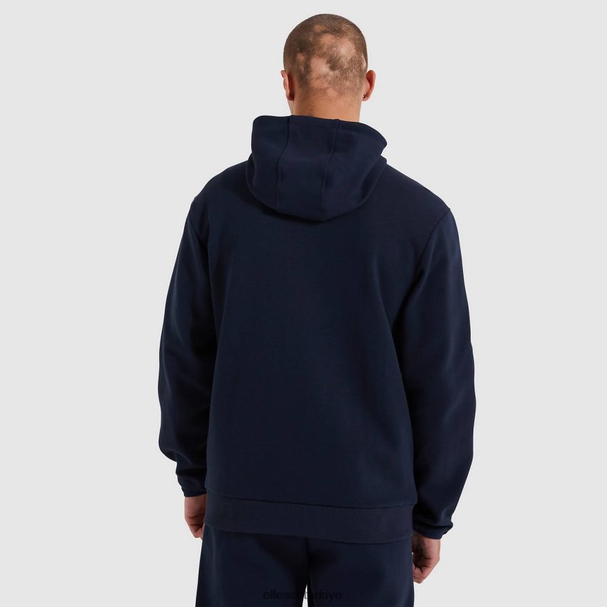 erkekler ornari fz kapüşonlu JDV02R318 Giyim Ellesse Donanma