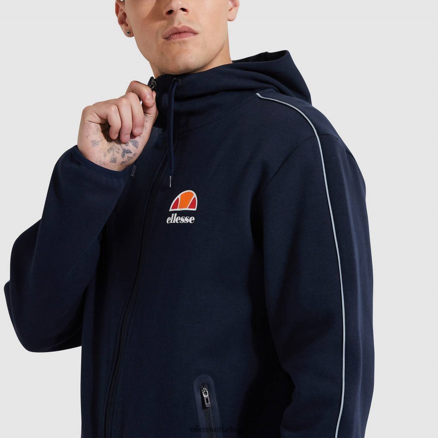 erkekler ornari fz kapüşonlu JDV02R318 Giyim Ellesse Donanma