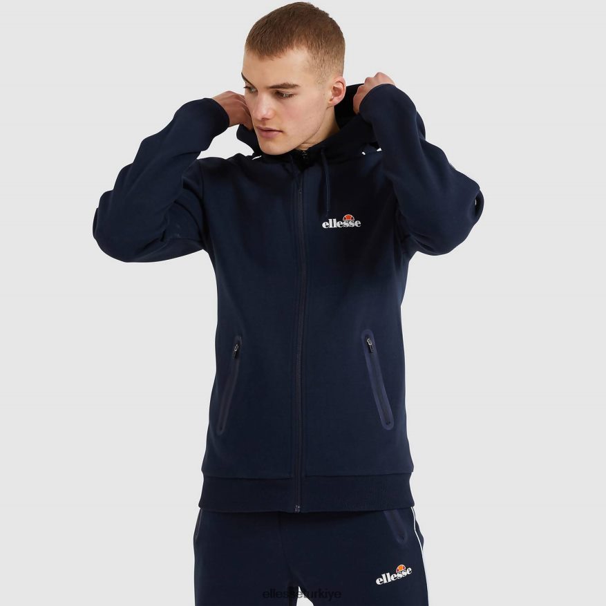 erkekler ornari fz kapüşonlu JDV02R318 Giyim Ellesse Donanma