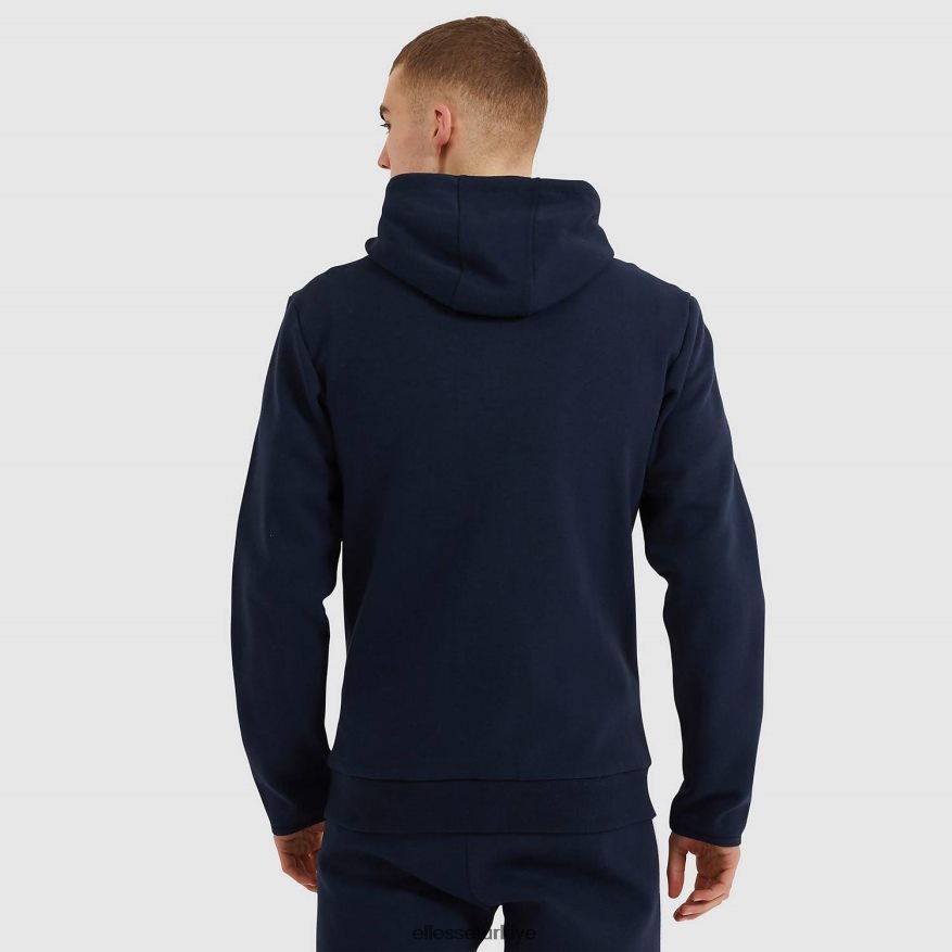 erkekler ornari fz kapüşonlu JDV02R318 Giyim Ellesse Donanma