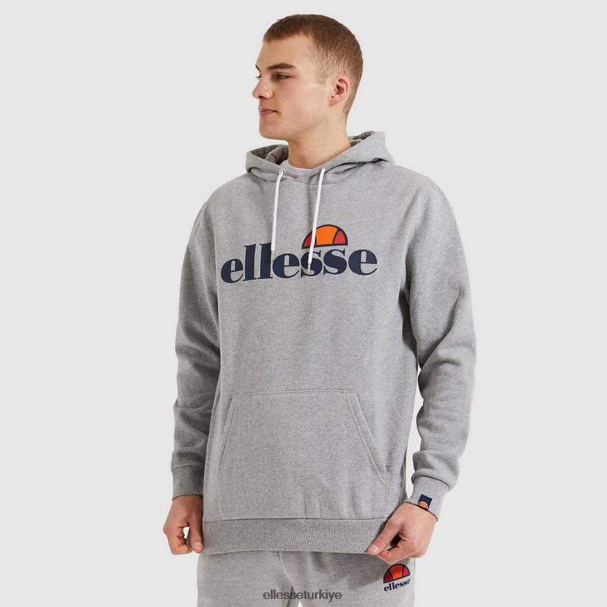 erkekler sl gottero oh kapüşonlu JDV02R295 Giyim Ellesse gri marn