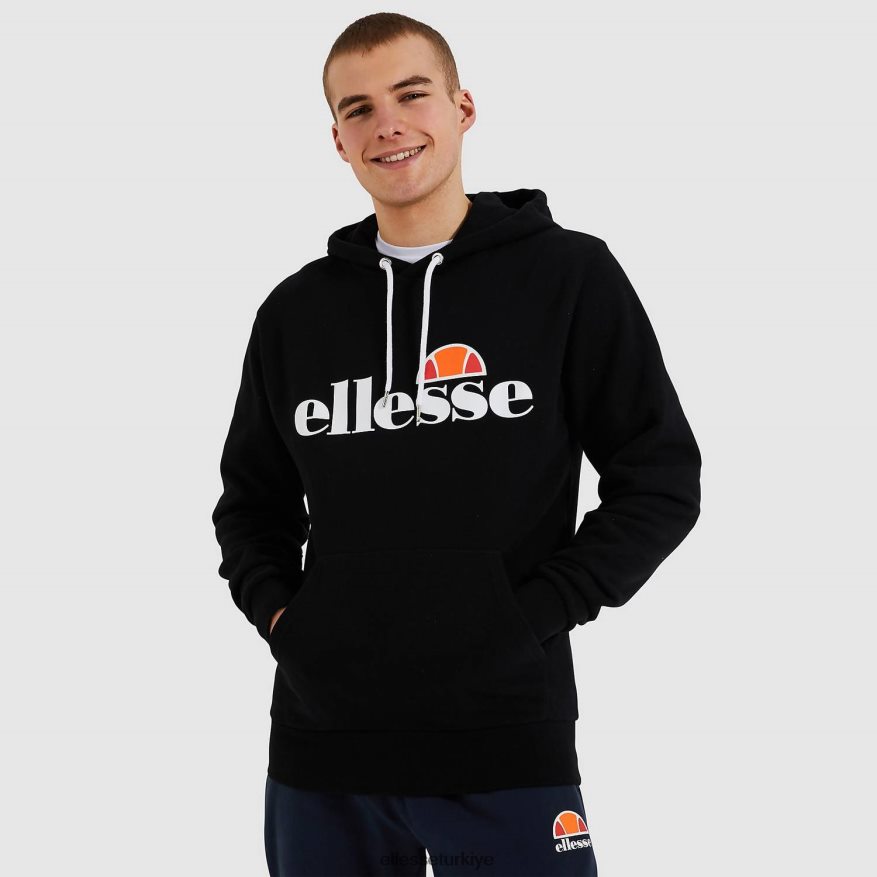 erkekler sl gottero oh kapüşonlu JDV02R296 Giyim Ellesse siyah