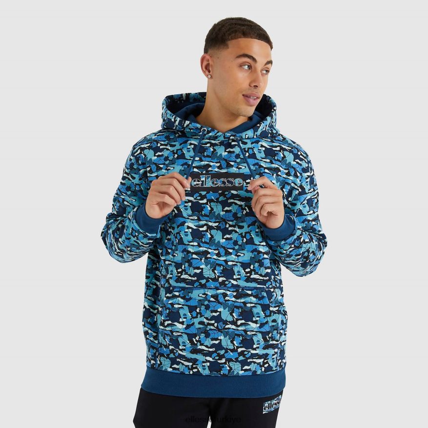 erkekler tartika kapüşonlu JDV02R473 Giyim Ellesse çok