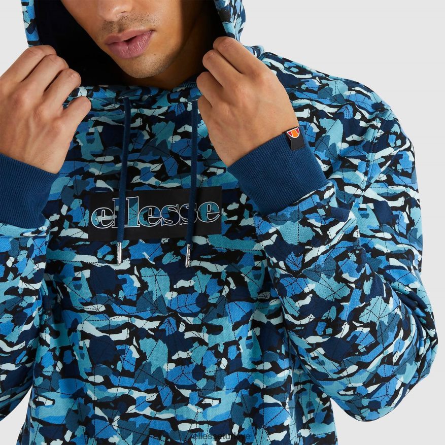 erkekler tartika kapüşonlu JDV02R473 Giyim Ellesse çok