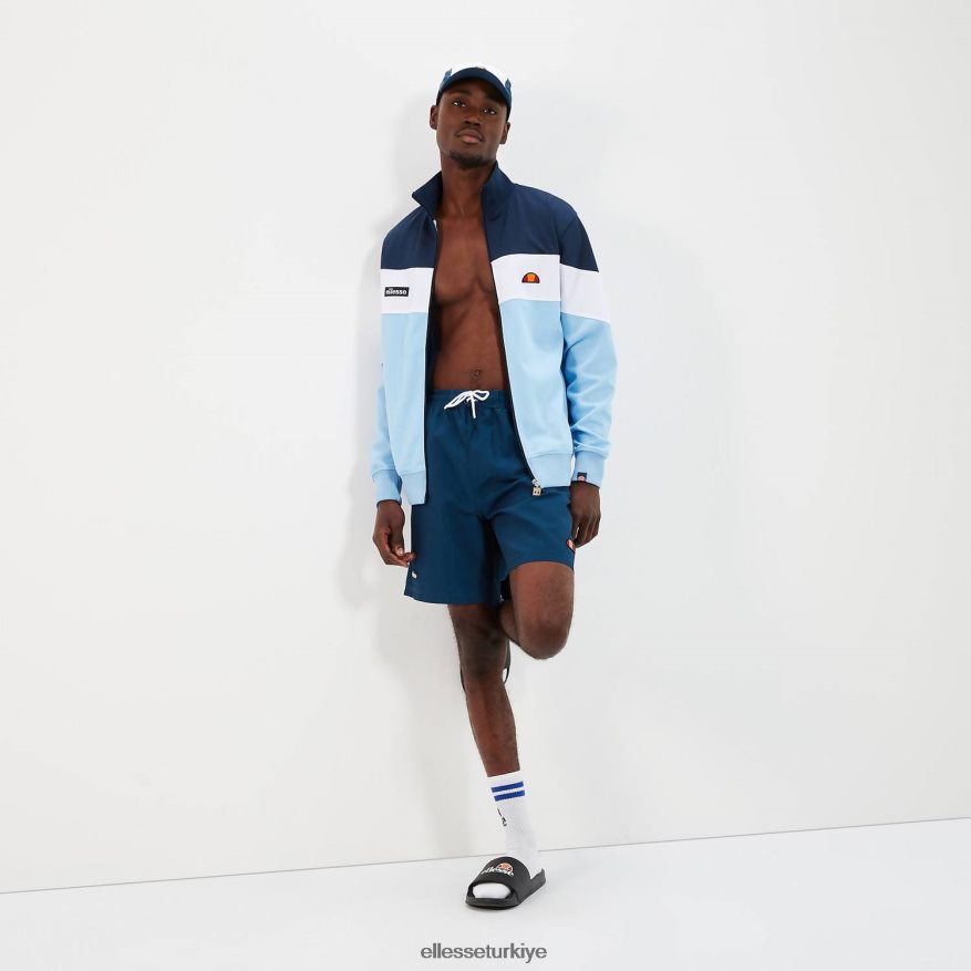 erkekler hanımefendi kısa yüzmek JDV02R453 Giyim Ellesse koyu mavi