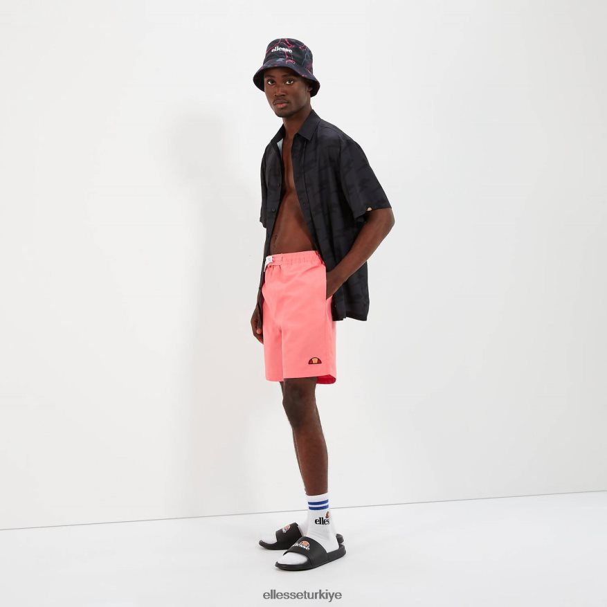 erkekler hanımefendi kısa yüzmek JDV02R454 Giyim Ellesse pembe