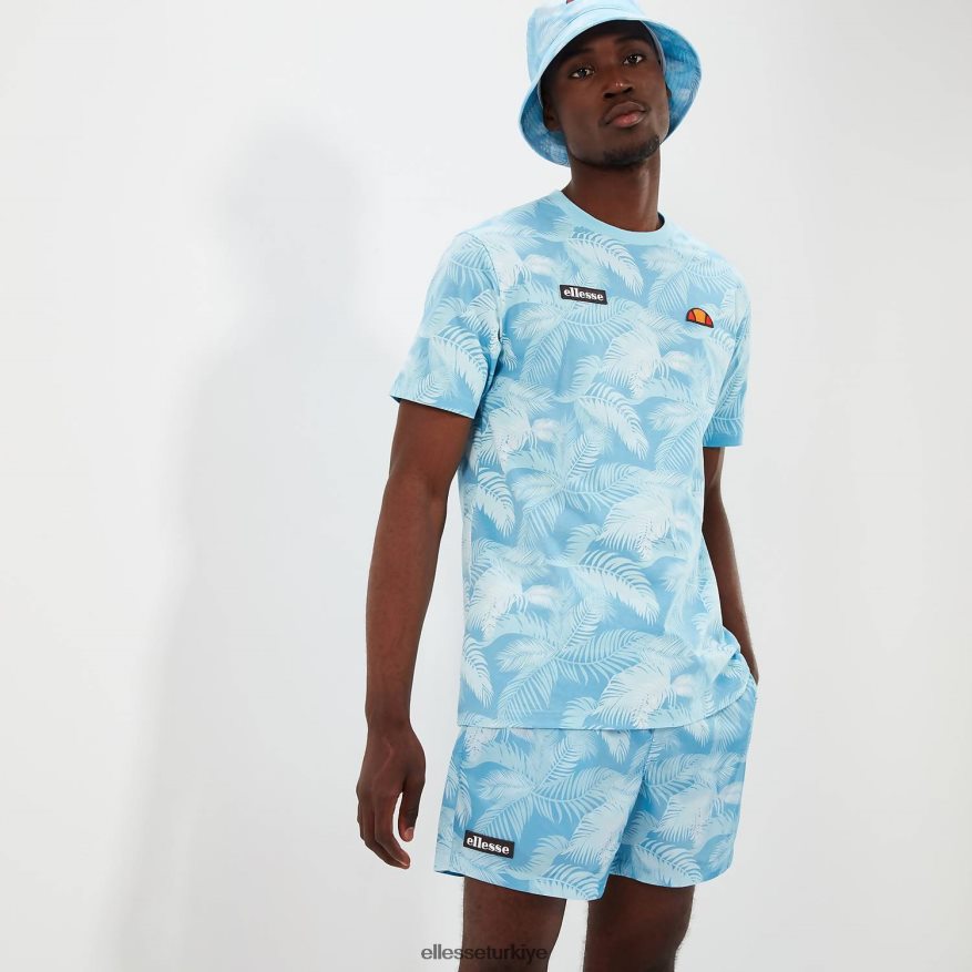 erkekler hollin mayo JDV02R441 Giyim Ellesse açık mavi