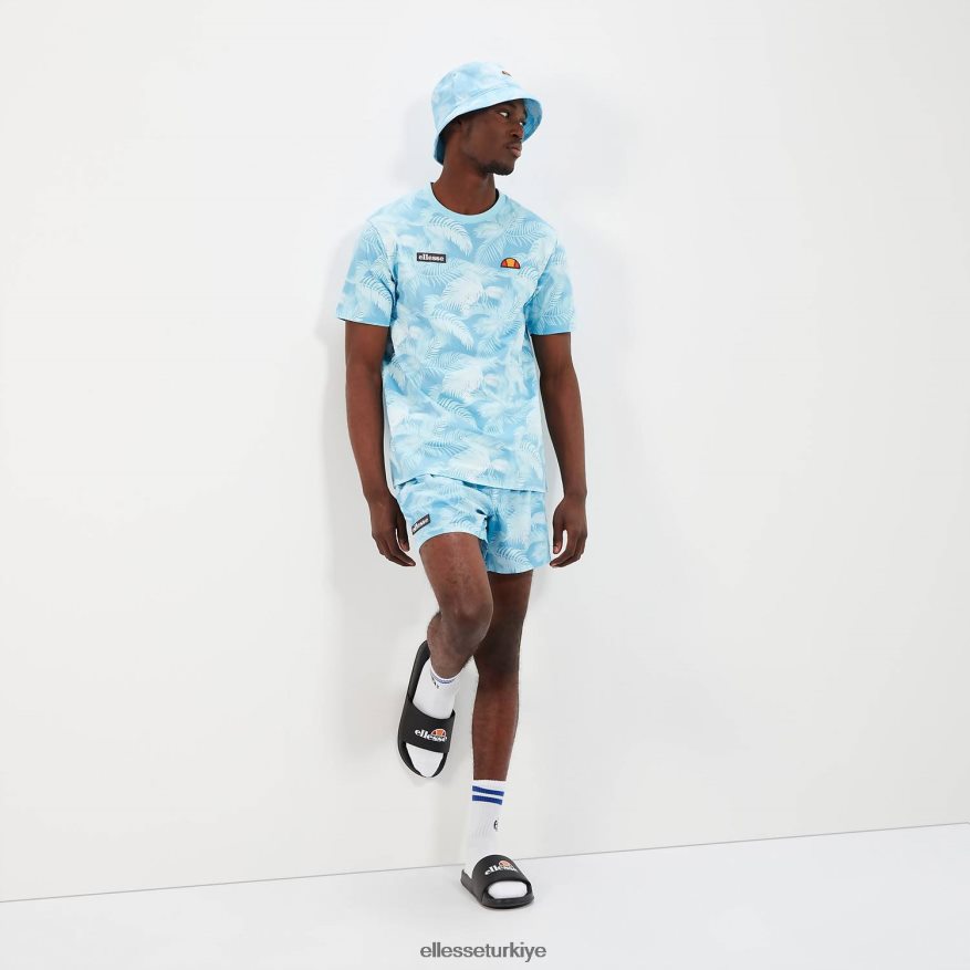erkekler hollin mayo JDV02R441 Giyim Ellesse açık mavi