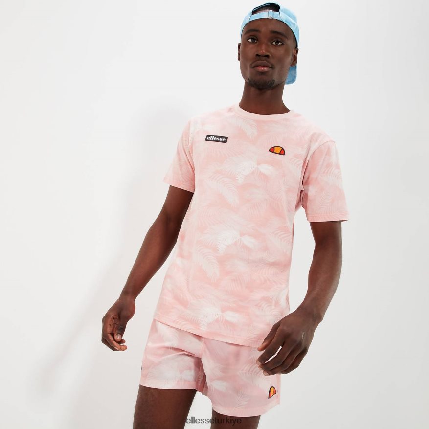 erkekler hollin mayo JDV02R443 Giyim Ellesse açık pembe