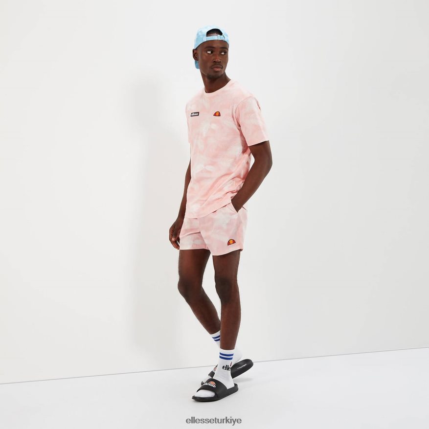 erkekler hollin mayo JDV02R443 Giyim Ellesse açık pembe