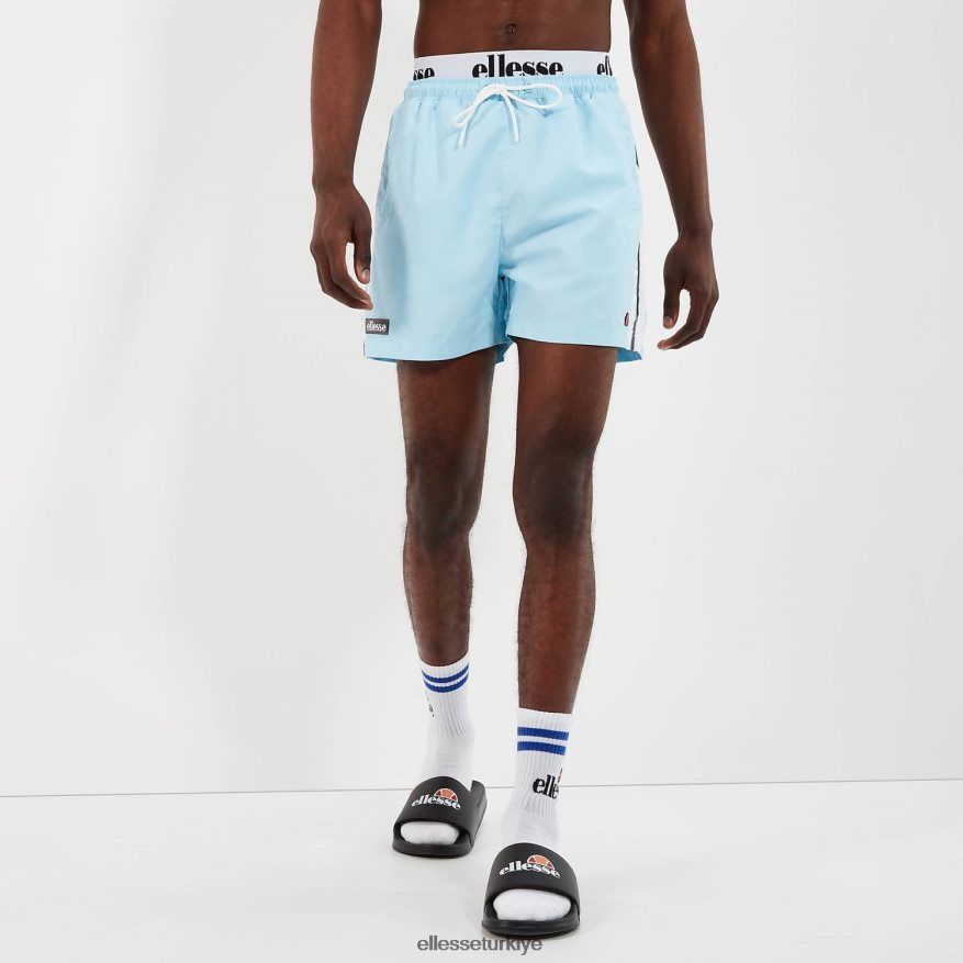erkekler solara mayo JDV02R440 Giyim Ellesse açık mavi