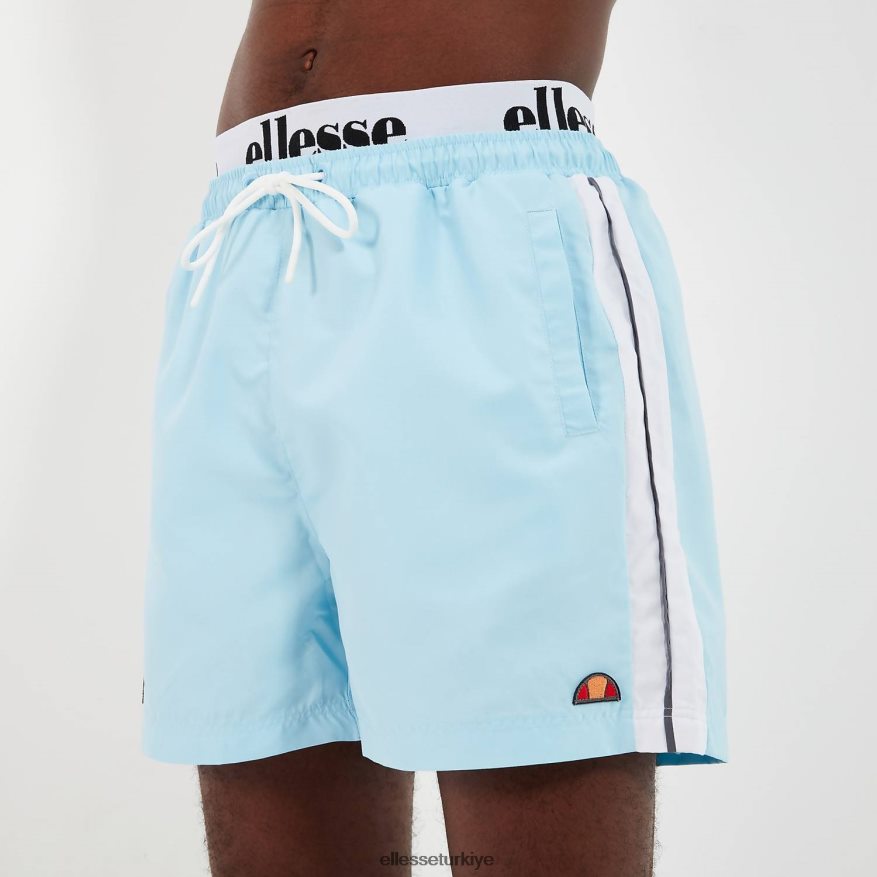 erkekler solara mayo JDV02R440 Giyim Ellesse açık mavi
