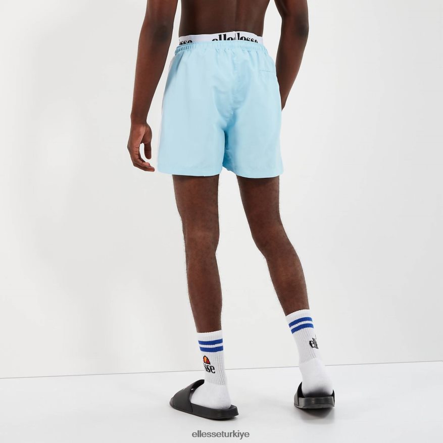 erkekler solara mayo JDV02R440 Giyim Ellesse açık mavi