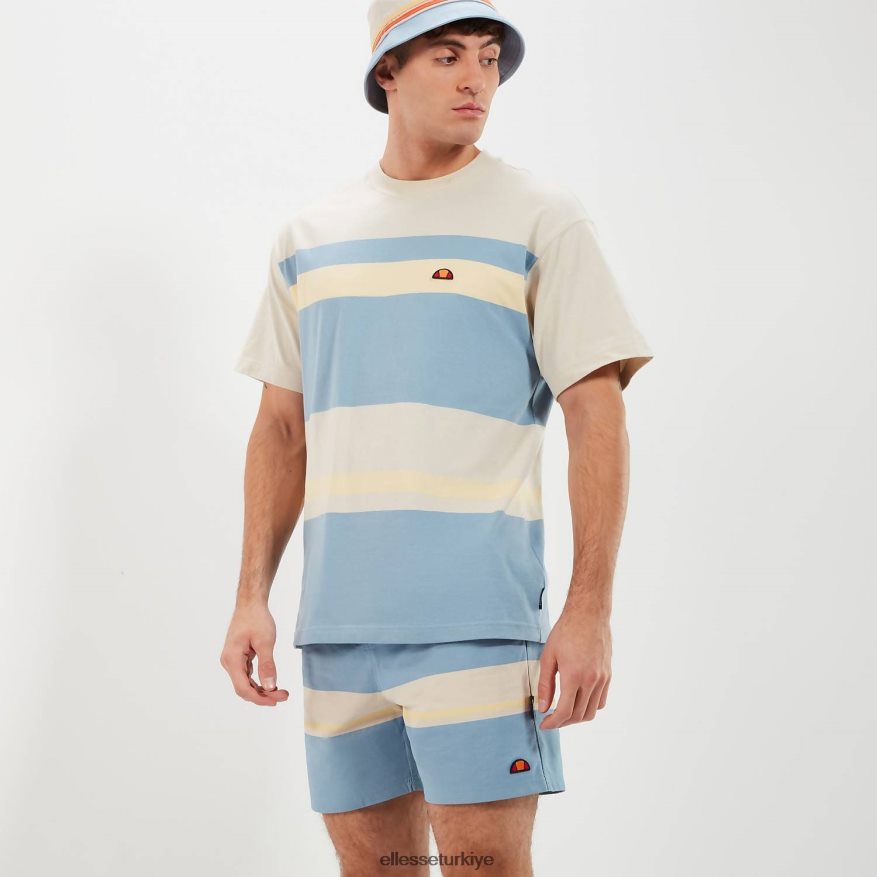 erkekler theroso mayo JDV02R444 Giyim Ellesse bej/mavi