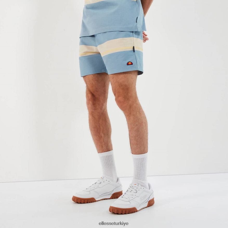 erkekler theroso mayo JDV02R444 Giyim Ellesse bej/mavi