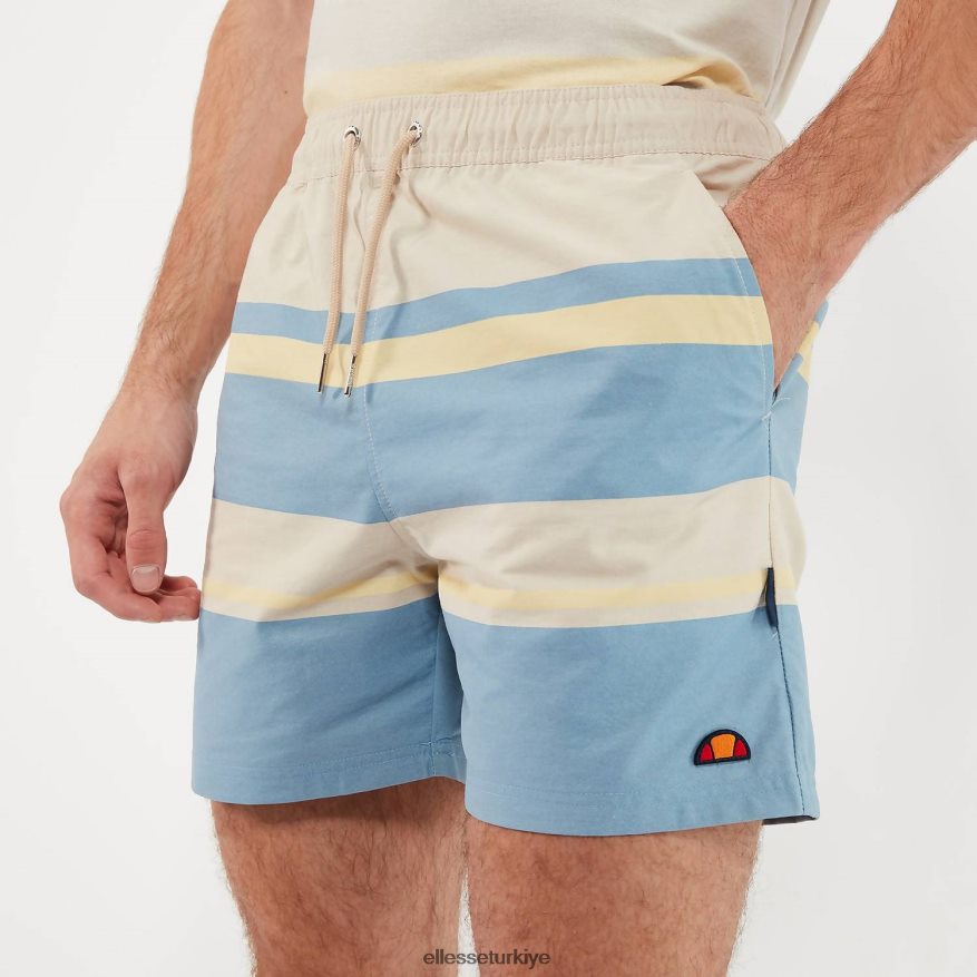 erkekler theroso mayo JDV02R444 Giyim Ellesse bej/mavi