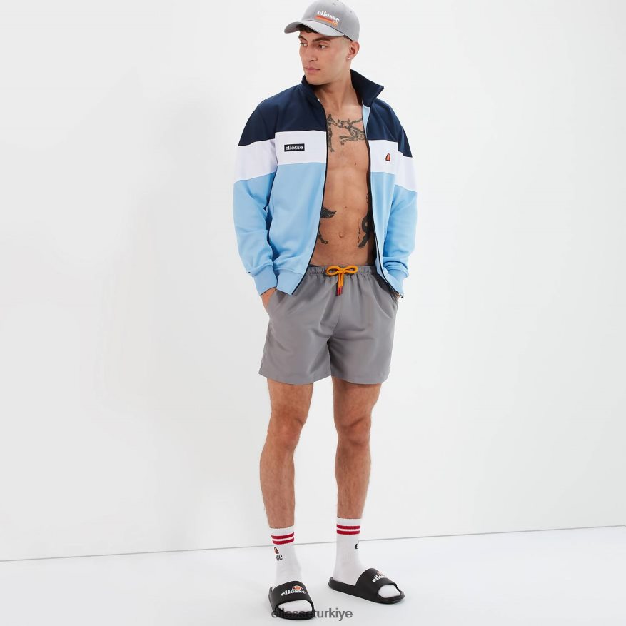 erkekler şövalyeler kısa yüzüyor JDV02R450 Giyim Ellesse gri