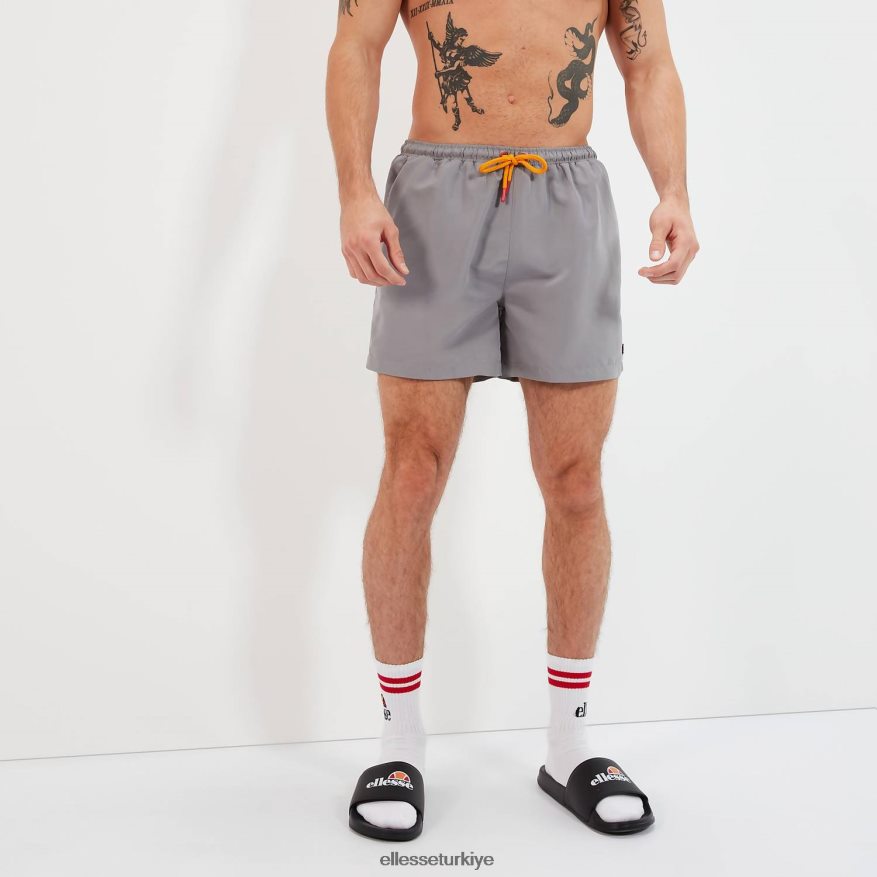 erkekler şövalyeler kısa yüzüyor JDV02R450 Giyim Ellesse gri