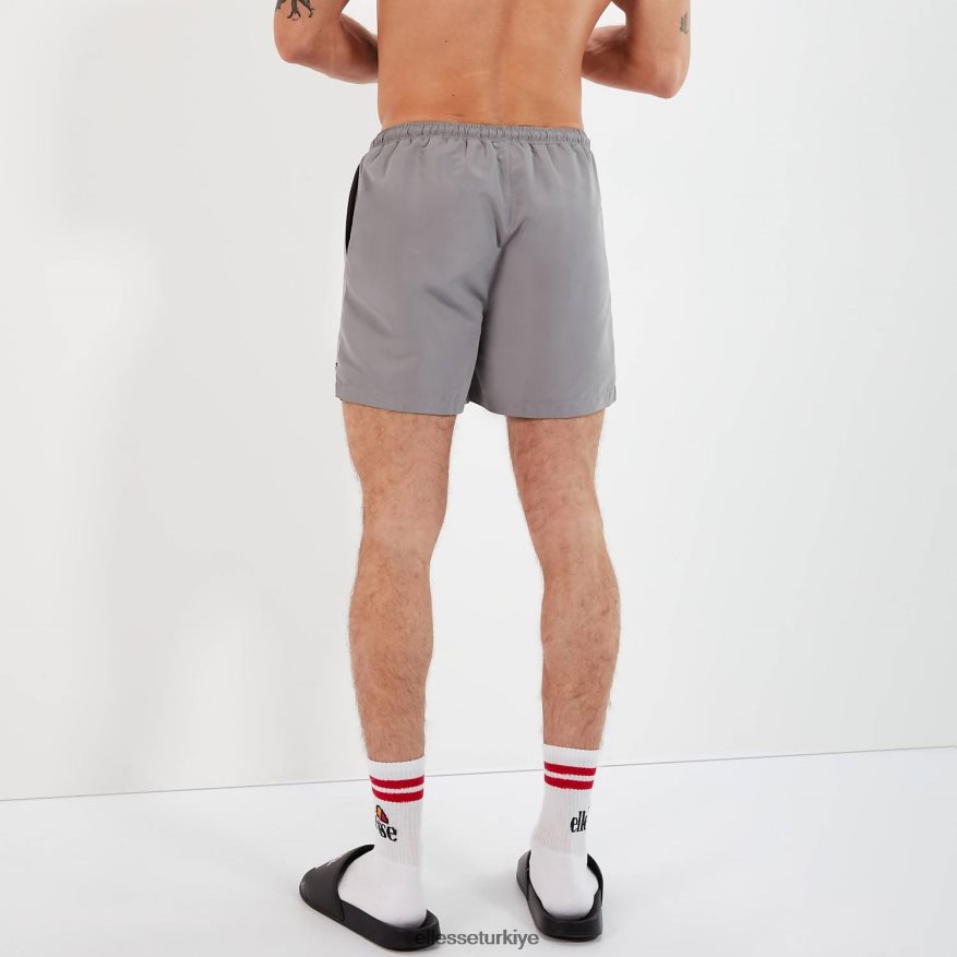 erkekler şövalyeler kısa yüzüyor JDV02R450 Giyim Ellesse gri